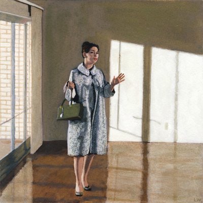 Zwei-Zimmer-Wohnung, um 2009 von Luke Waller