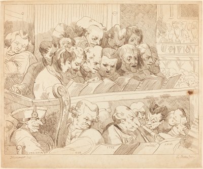 Ein Chorband von Lydia Bates after John Hamilton Mortimer