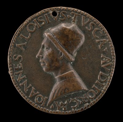 Giovanni Alvise Toscani, ca. 1450-1478, Mailänder Juriskonsult, Konsistorialanwalt...[Vorderseite] von Lysippus Junior