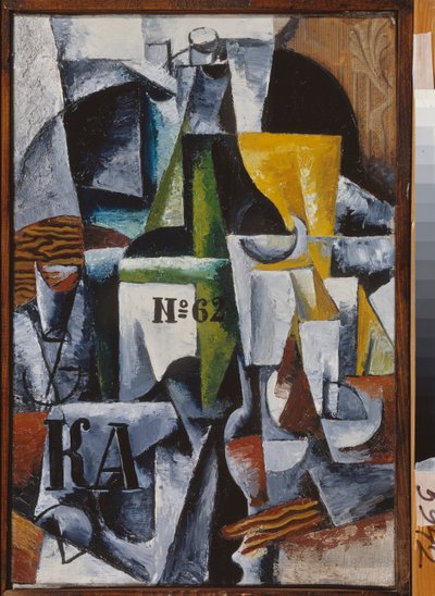 Stillleben von Lyubov Sergeevna Popova