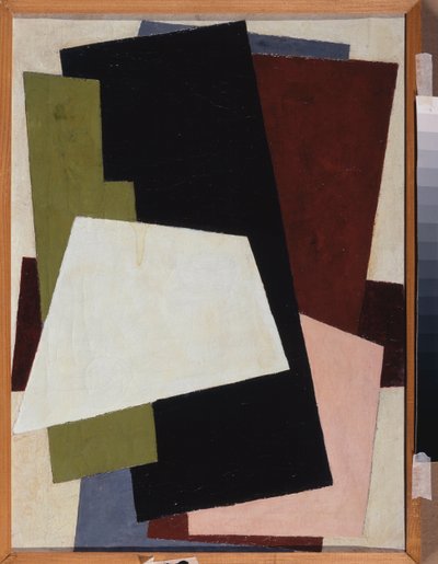 Architektonische Malerei von Lyubov Sergeevna Popova