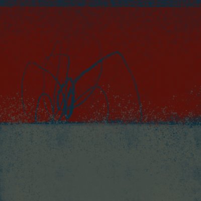 Geheimnisvolle rote Kreatur von MANSI SAXENA