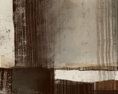 Subtile texturierte Abstraktion von MANSI SAXENA