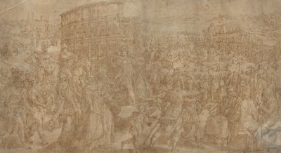 Ein römischer Triumph von Maarten de Vos