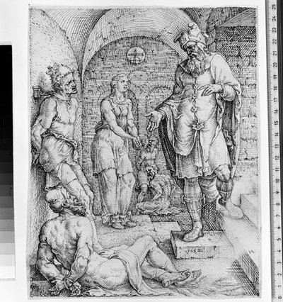 Die Befreiung der Gefangenen von Maarten van Heemskerck