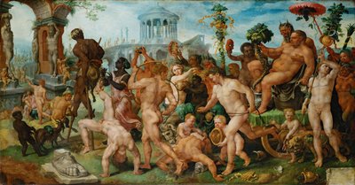 Der Triumphzug des Bacchus, ca. 1536 von Maarten van Heemskerck