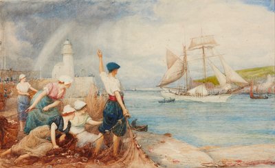 Rückkehr eines Walfängers von Macbeth Robert Walker