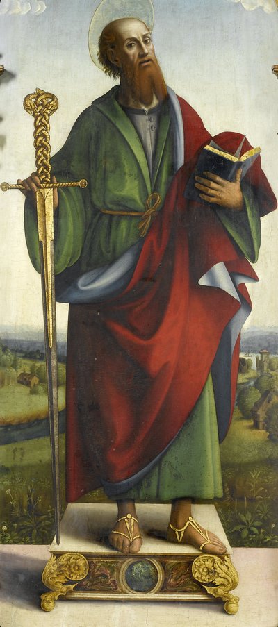 Sankt Paul von Macrinus d