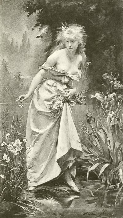 Ophelia von Madeleine Lemaire