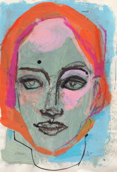 Skizzenbuch 24, 2025 von Madgalena Morey