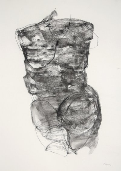 Torso 4, 2022 von Madgalena Morey