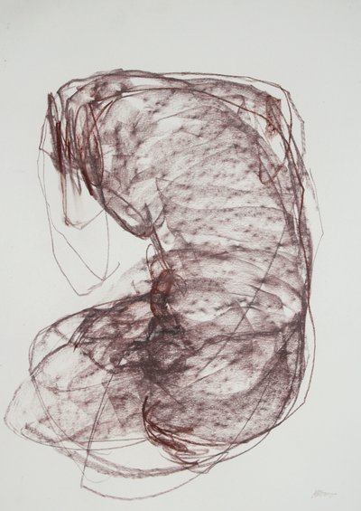 Torso 5, 2022 von Madgalena Morey