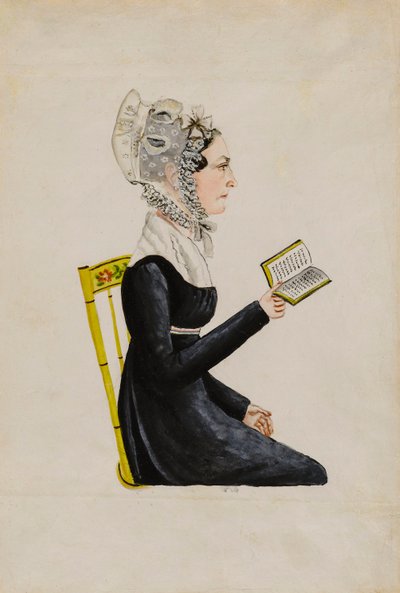 Porträt von Elizabeth Sweitzer Musser von Maentel, Jacob