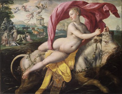 Der Raub der Europa von Maerten de Vos
