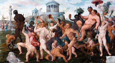 Der Triumphzug des Bacchus von Maerten van Heemskerck