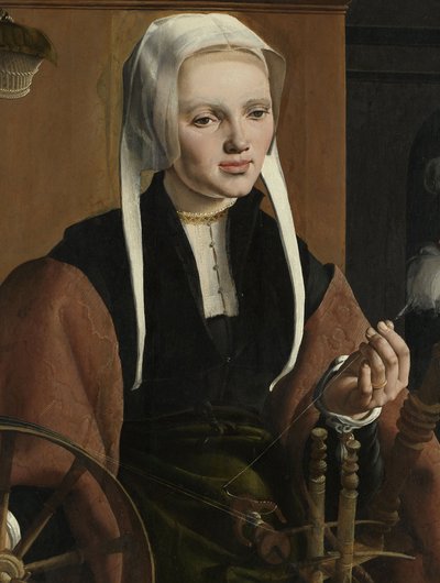 Porträt einer Frau, möglicherweise Anna Codde, 1529 von Maerten van Heemskerck