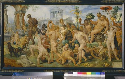 Triumphzug des Silenus von Maerten van Heemskerck