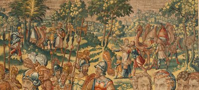 Geschichte von Gideon, Richter und Krieger der Hebräer, spätes 16. Jahrhundert von Maerten van Heemskerck