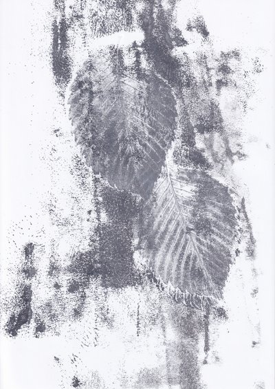 Abstrakte Blatttexturen von Maira Ribena