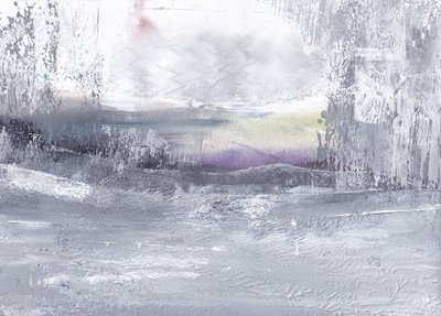 Ätherische Graue Landschaft von Maira Ribena