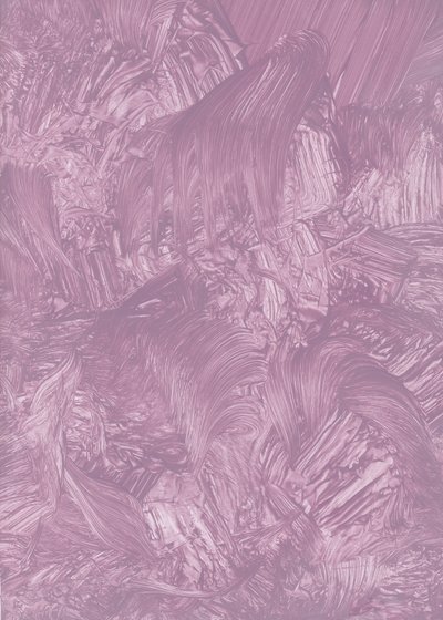 Mauve abstrakte Wirbel von Maira Ribena