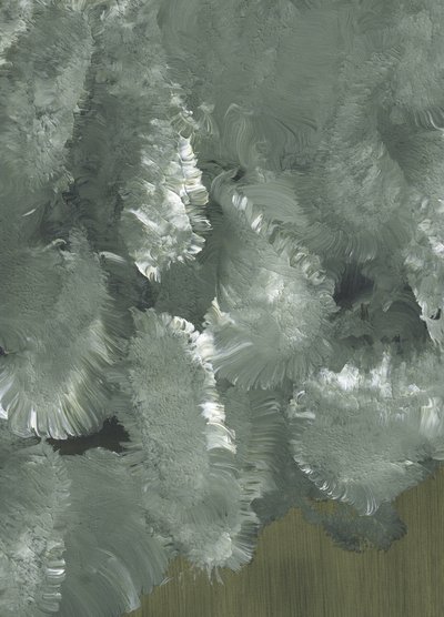 Organische Fließende Textur von Maira Ribena
