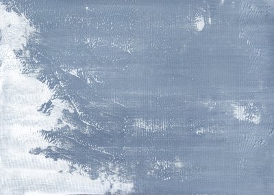 Strukturierte blau-graue Abstraktion von Maira Ribena