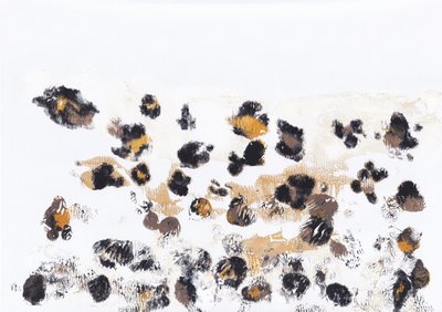 Wilde Leopardenflecken von Maira Ribena