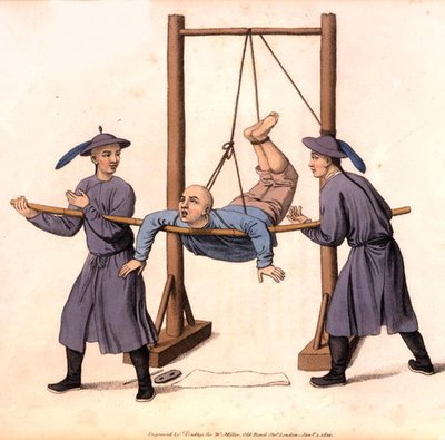 Bestrafung des Schwungs, Tafel 6 aus 