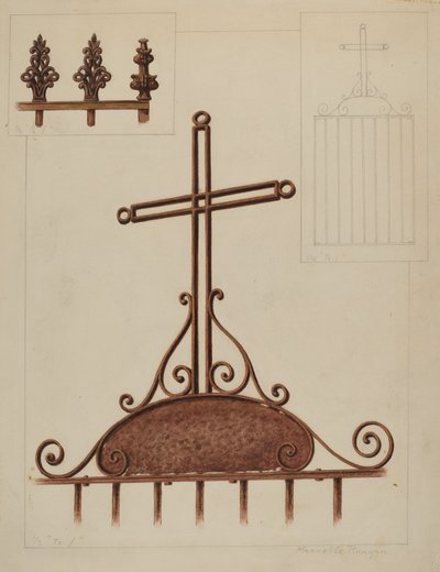 Kreuz von Manuel G. Runyan