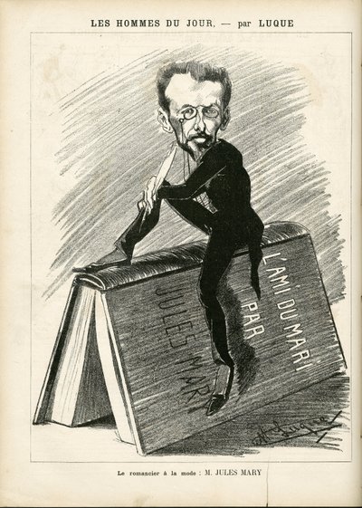 Illustration von Manuel Luque (1854-1919) in La Caricature (1880) von Manuel Luque
