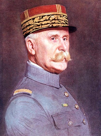 Porträt von Marschall Philippe Pétain, ca. 1920 von Marcel Andre Baschet
