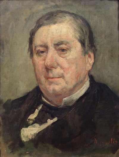 Porträt von Eugene Labiche (1815-1888) von Marcellin Gilbert Desboutin