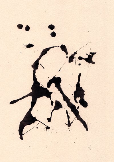Klecks, 2018 von Marco Campedelli