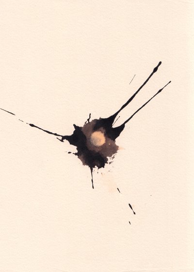 Blot 2, 2018 von Marco Campedelli