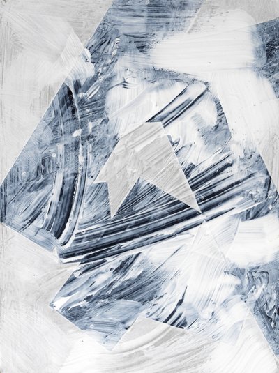 Geometrisches Weiß, 2024 von Marco Campedelli