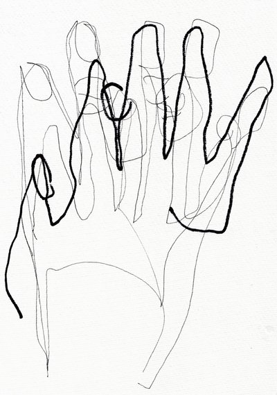 Psycho-Hand, 2017 von Marco Campedelli