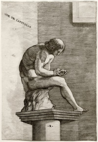 Spinario von Marco Dente