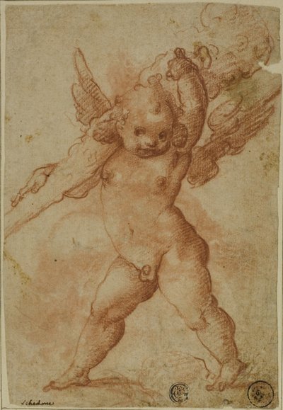 Putto mit Keule des Herkules von Marco Marchetti