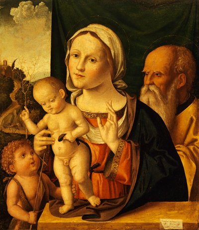 Heilige Konversation von Marco Palmezzano