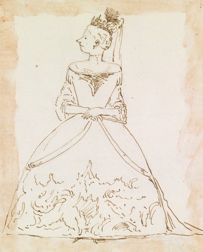Francesca Cuzzoni von Marco Ricci von Marco Ricci