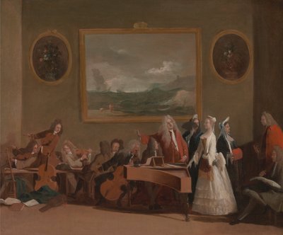 Probe einer Oper von Marco Ricci