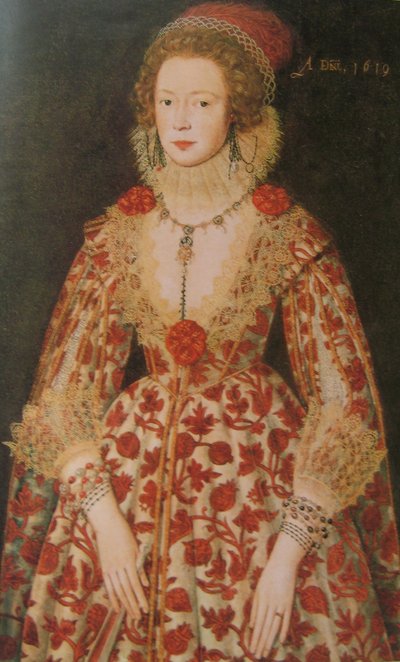 Porträt einer jungen Dame von Marcus Gheeraerts the Younger