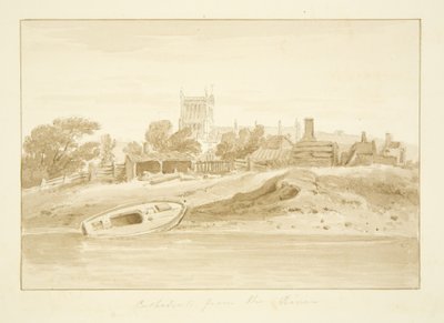 Südansicht der Kathedrale von Bristol von Marcus H. Homes