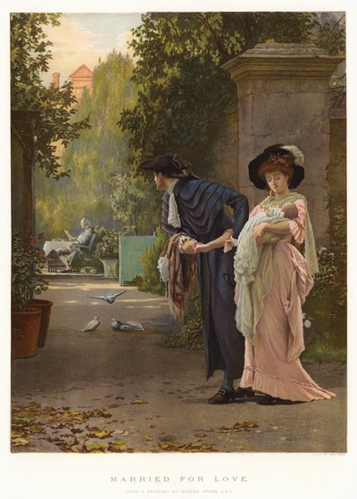 Aus Liebe geheiratet von Marcus Stone