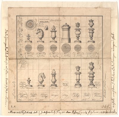Schachfiguren von Marcus Tuscher
