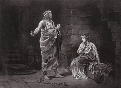 Pelopidas in Gefangenschaft von Margaret (after) Dovaston