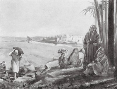 Die Stadt Susa von Margaret (after) Dovaston