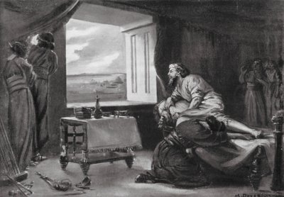Die Sonnenfinsternis von Margaret (after) Dovaston