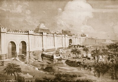 Babylon wiederhergestellt, Illustration aus 